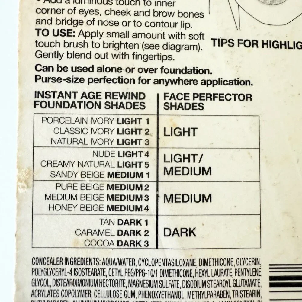 Maybelline Concealer Instant Age Rewind Double Face Perfector Light 710 Skintone